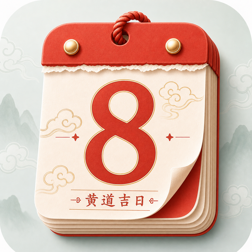 电子老黄历图标